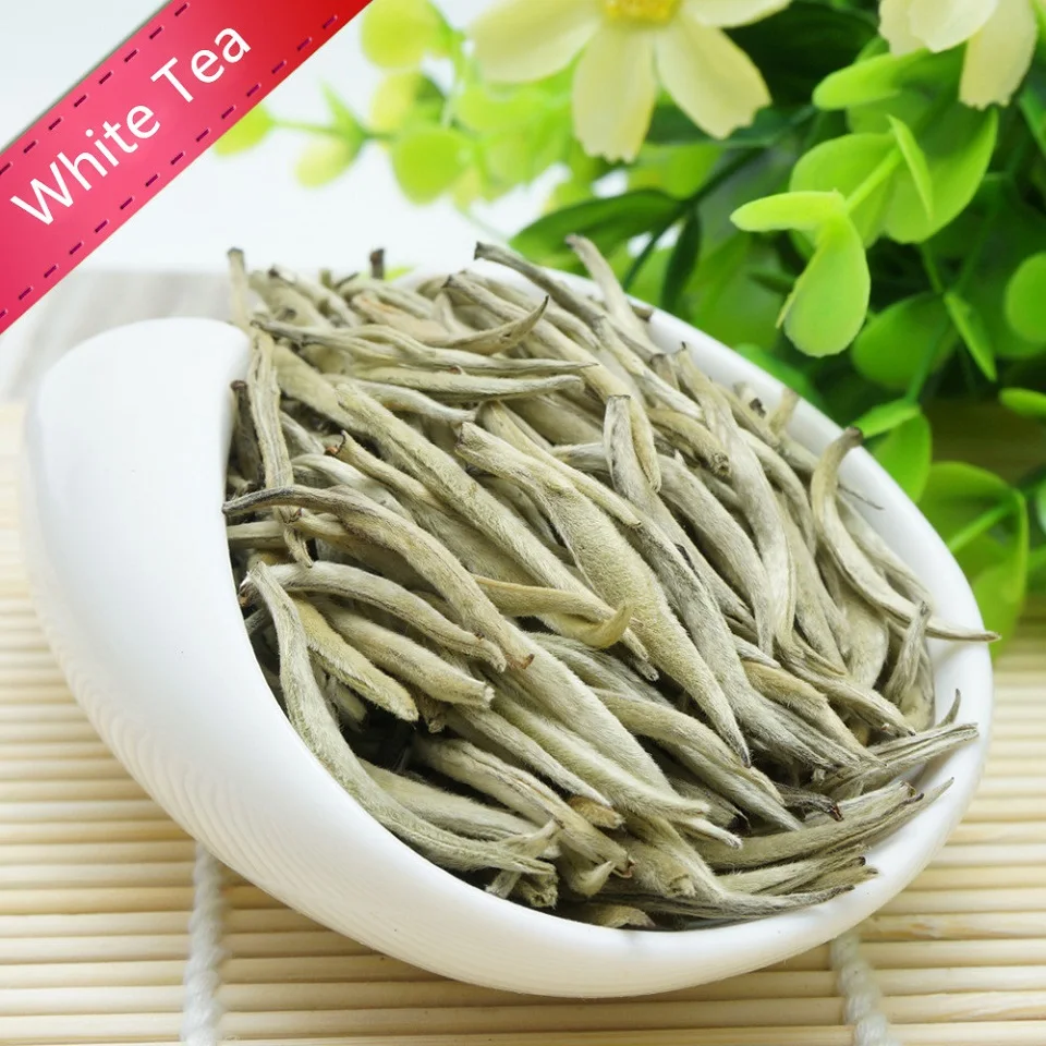 250 г белый китайский чай Bai Hao Yin Zhen Серебряный игольчатый для веса Свободный