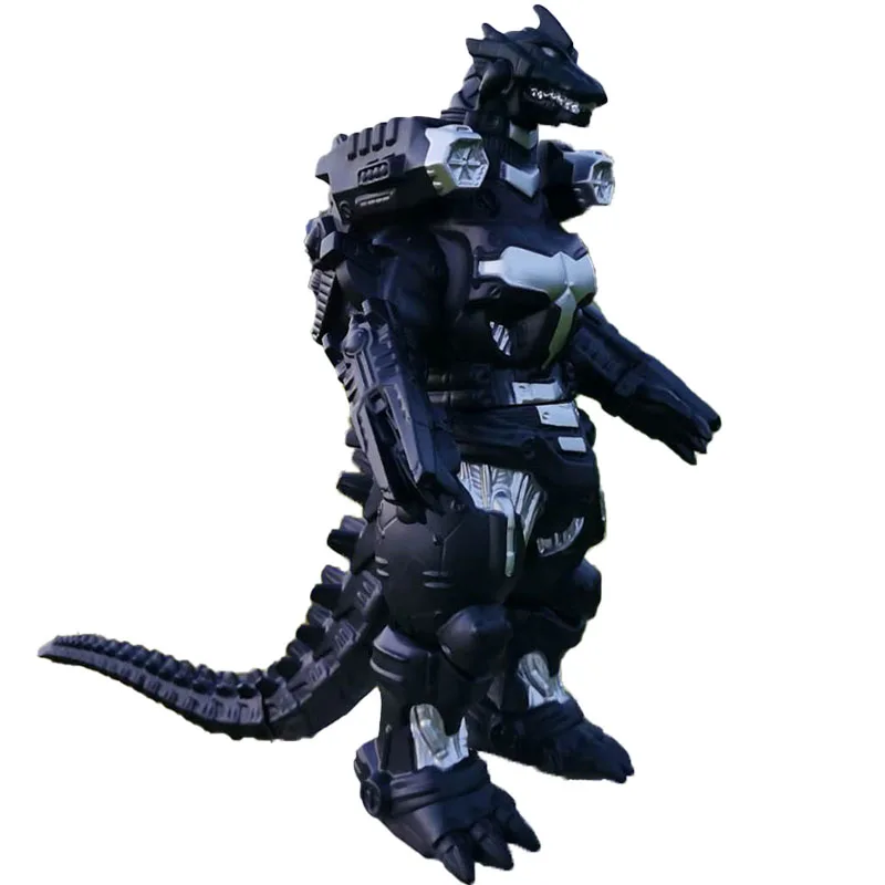 16 см Gojira Gaigan сжигающая меха король монстров Гидора 3 головы Дракон динозавры