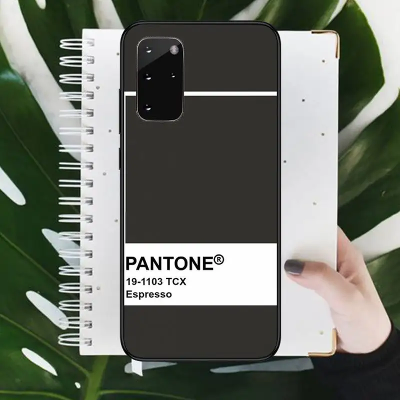 

Pantone colourful art pattern Phone Case For Samsung galaxy S 9 10 20 A 10 21 30 31 40 50 51 71 s note 20 j 4 2018 plus