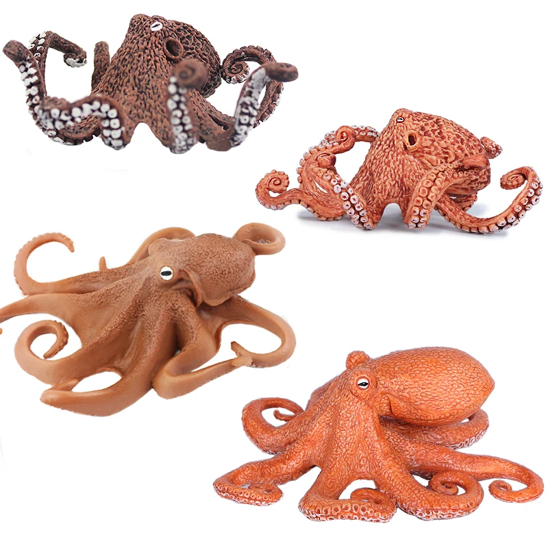 

Simulation Marine Creatures Undersea Animal Model Octopus Octopus Toys Children Science Education Cognition Boy Gifts