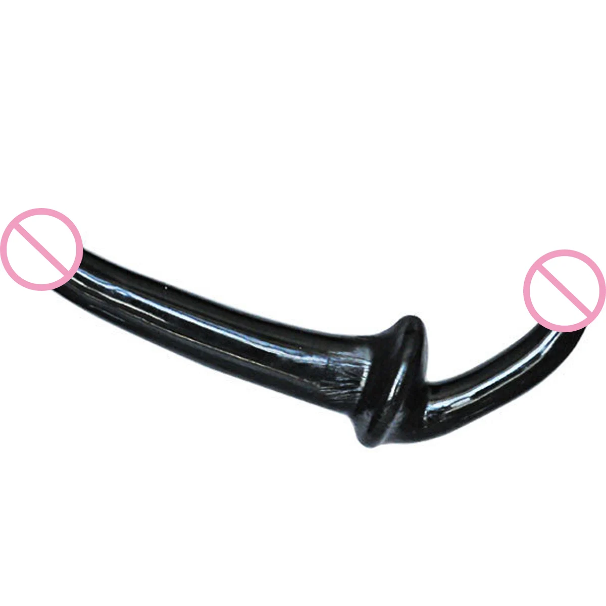 Силиконовый удлинитель для растяжки черного цвета|Соска-пустышка| |