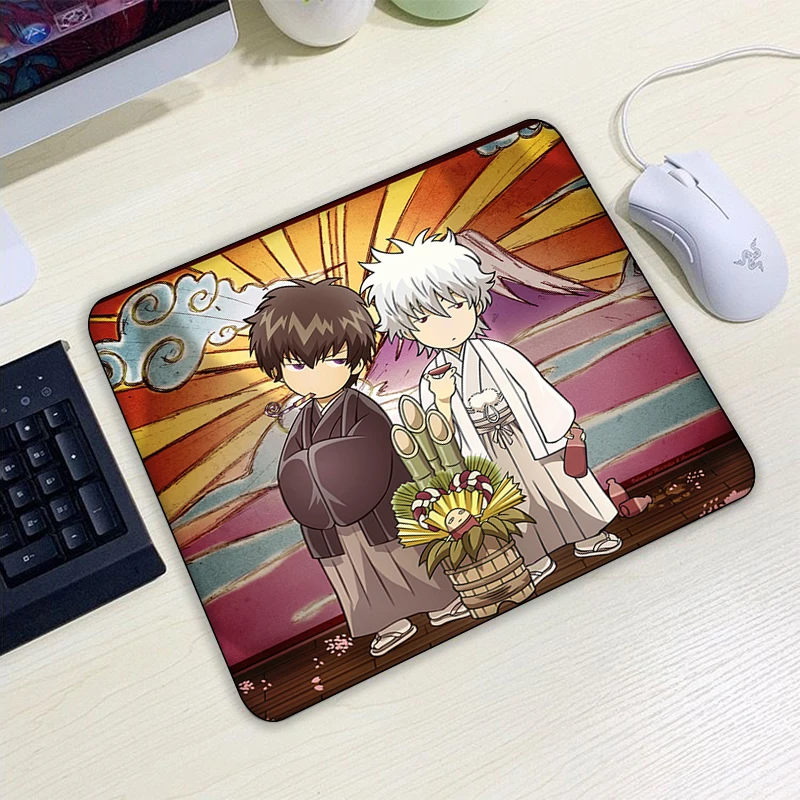 

Дешевый геймерский ПК, игровой коврик для клавиатуры, мышь, Gintama, настольные коврики, Настольный коврик для мыши, геймерский офисный маленьк...