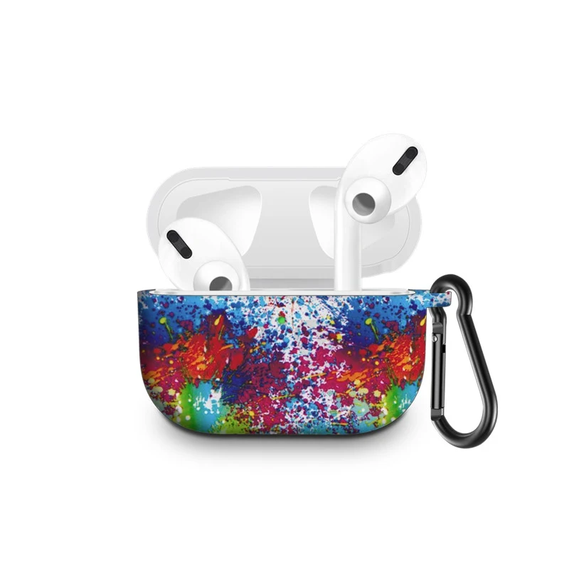 Bluetooth чехол для наушников силиконовый Беспроводной Наушников Полная защита кожи