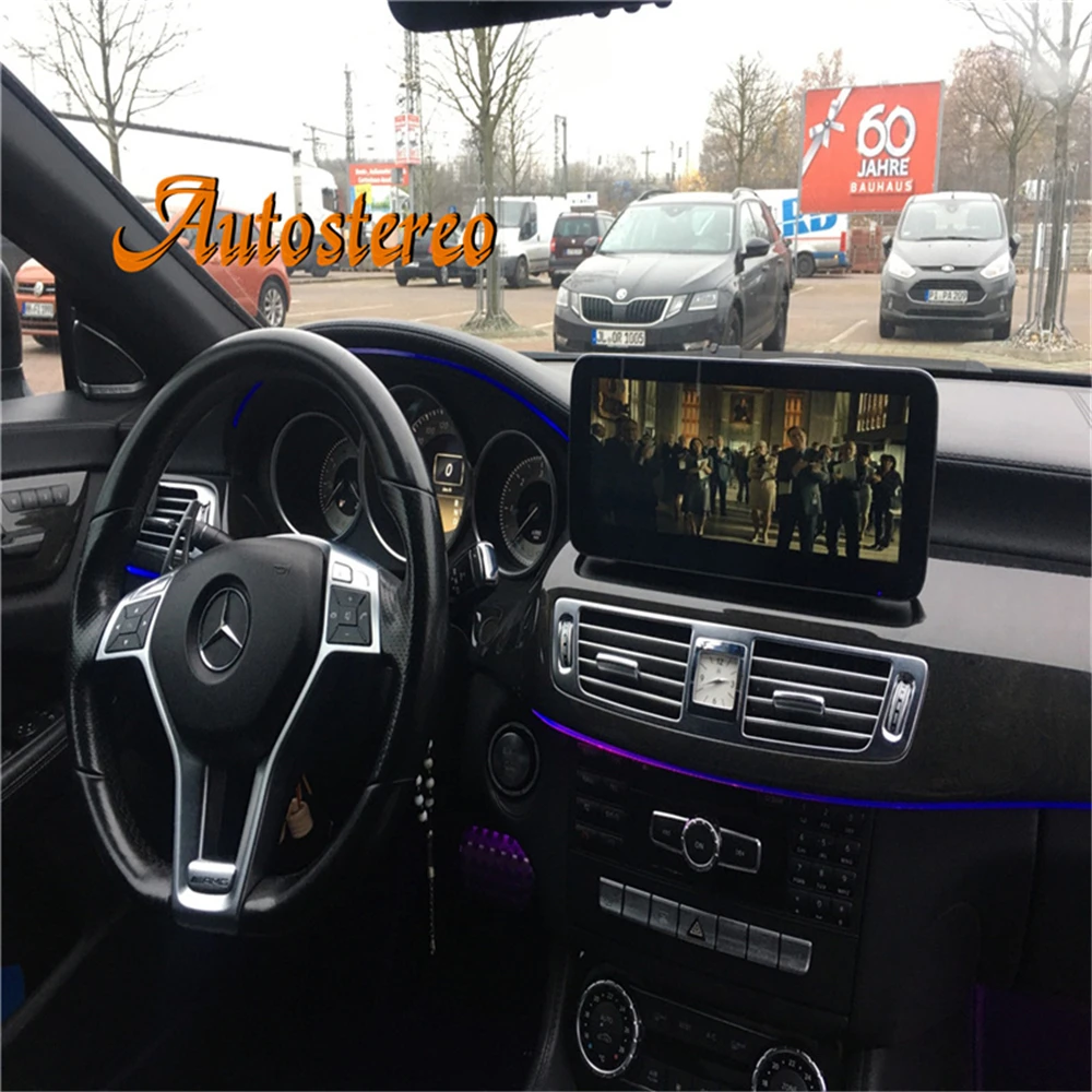 Автомагнитола для Mercedes Benz CLS Class W218 2011 2018 Android 10 0 8 ГБ + 128 GPS навигация