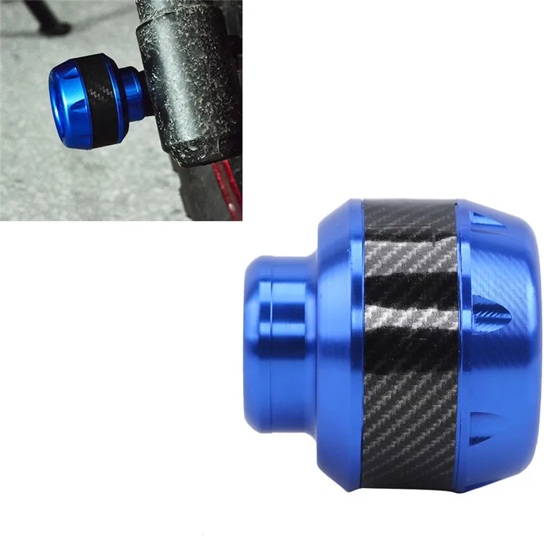 

Motorfiets Medeplichtige Nieuwe Aluminum Alloy Motorfiets Schokabsorptie Cup Drop Voorvork Bescherming Guard Voor Motorfiets