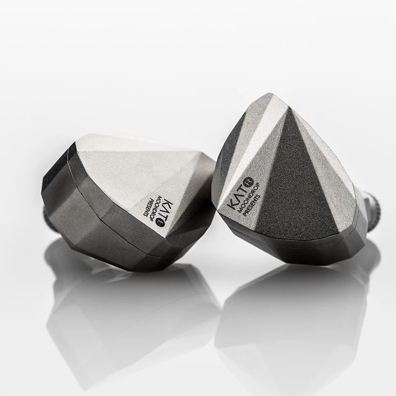 Наушники MoonDrop KATO динамические наушники-вкладыши сменная звуковая насадка