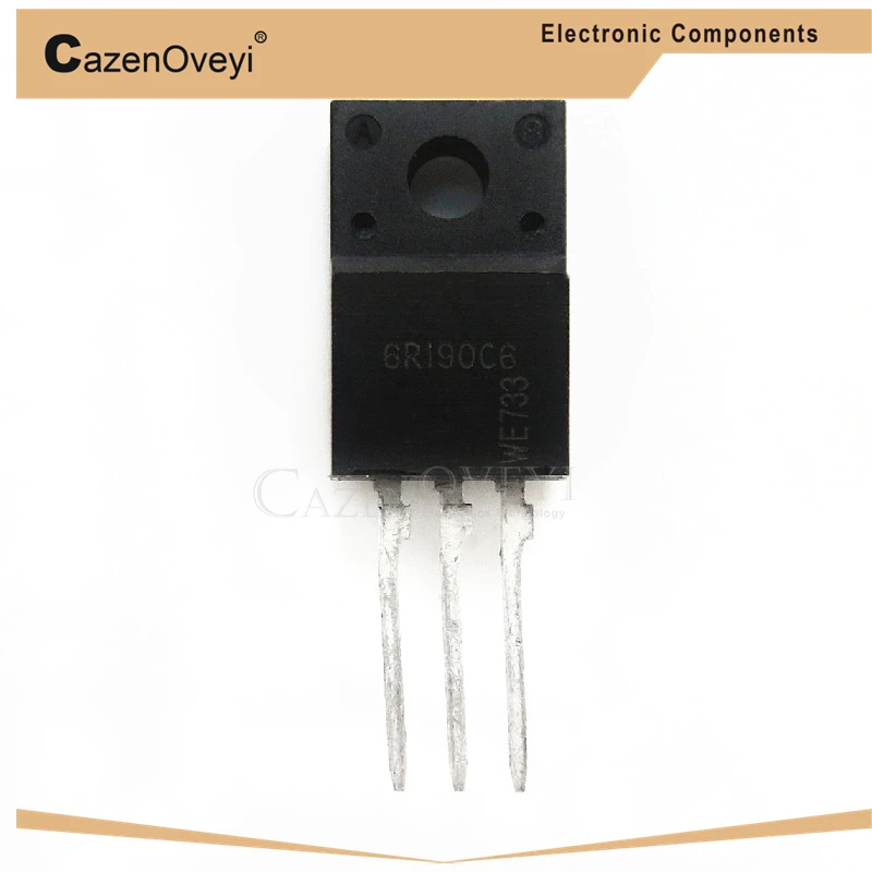 10 шт./лот 6R190C6 IPA60R190C6 TO220F в наличии|Интегральные схемы| |