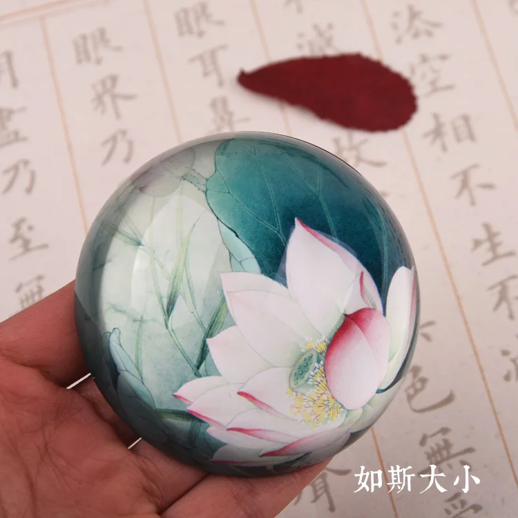 Кисть розовый Лотос каллиграфические весы живопись четыре сокровища