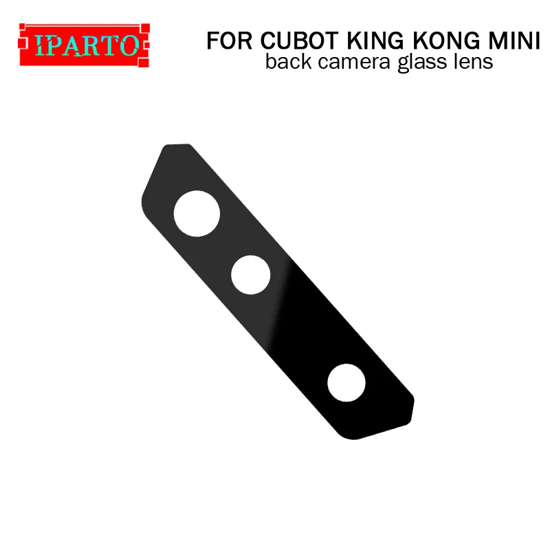 CUBOT KING KONG мини задняя камера со стеклянными линзами 100% оригинал новая замена для