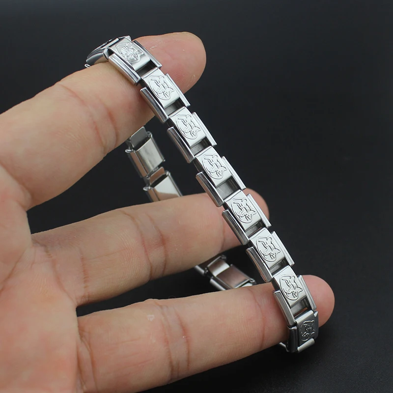 Браслет Hapiship из нержавеющей стали с изображением кошки 9 мм G009 2019|bracelet fashion|fashion
