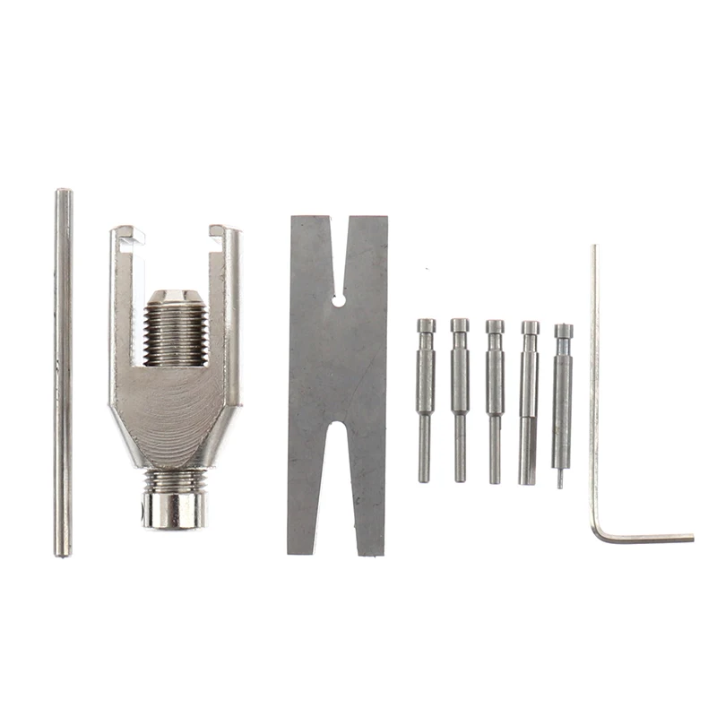 Алюминиевый сплав Шестерня мотора Шестерни Съемник Набор инструментов для