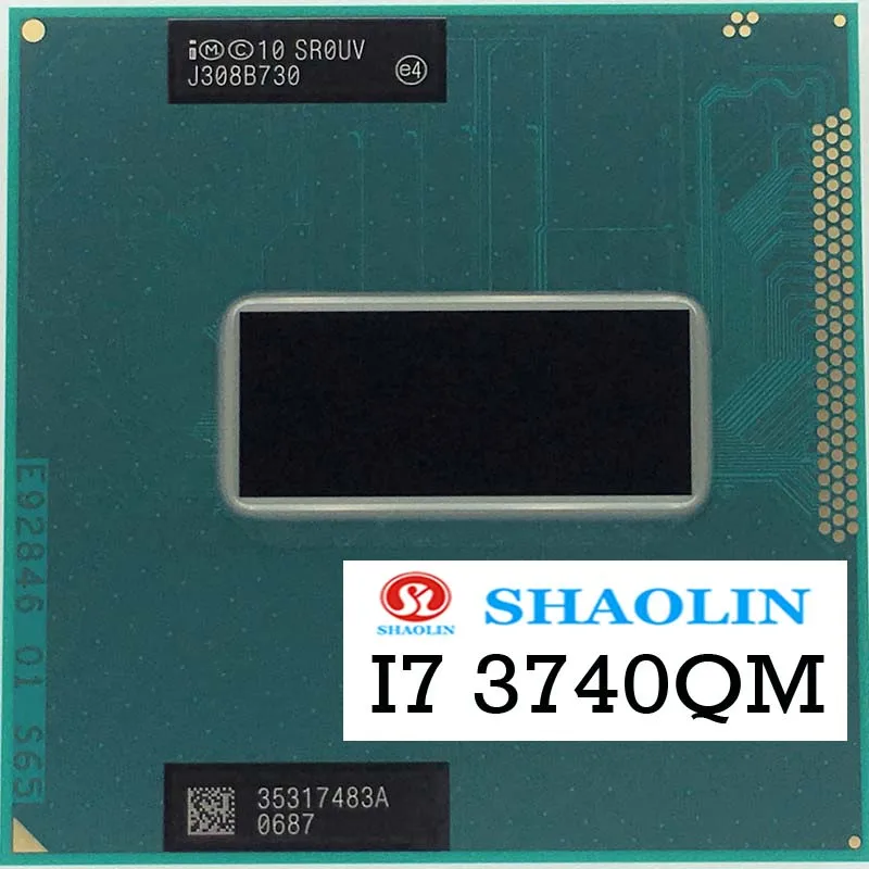 

40%off i7-3740QM i7 3740QM SR0UV 2.7 GHz Quad-Core Eight-Thread CPU Processor Original SHAOLIN original Free Shipping