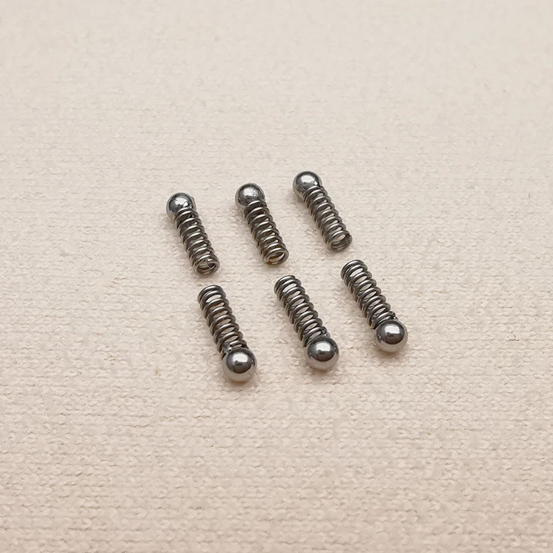 6PCS Watch Bezels inner Spring and Steel Balls, Bezel Click Tips For Submariner 116610, Watch Parts