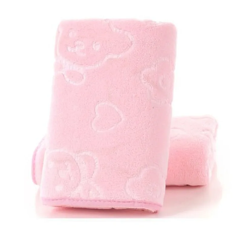 

Wholesale [5 Pack Specials] Towel Face Washing Towel Adult and Children Soft Water-Absorbing Bath Face Cleaning Is Not Pure Cott