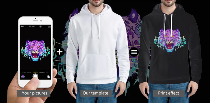 FORUDESIGNS/3D толстовки; Креативная одежда с принтом тигра и волка в стиле Харадзюку; мужской повседневный спортивный костюм; сезон осень-зима; Poleron Hombre; спортивная одежда