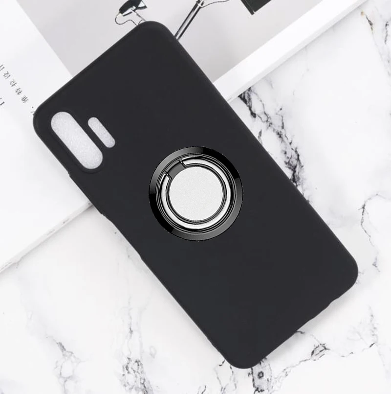 Мягкий силиконовый чехол с кольцом-держателем для UMIDIGI Bison A7 A9 S5 A5 S3 Z2 Pro A7S A3S A3X F1 Play