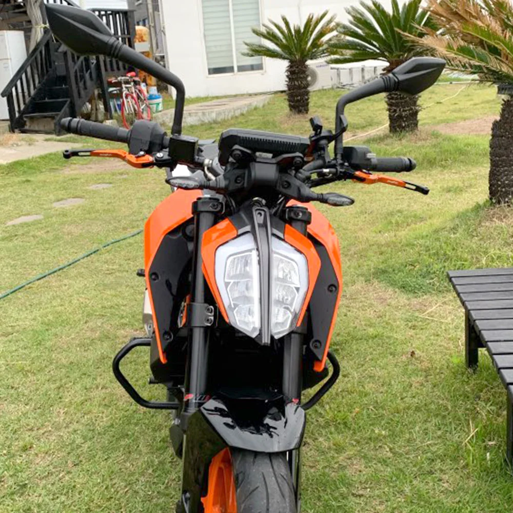 

Motorcycle Accessories CNC Folding Extendable Brake Clutch Levers For Super Adventure 1290 S/T/R 2015-2019 with logo