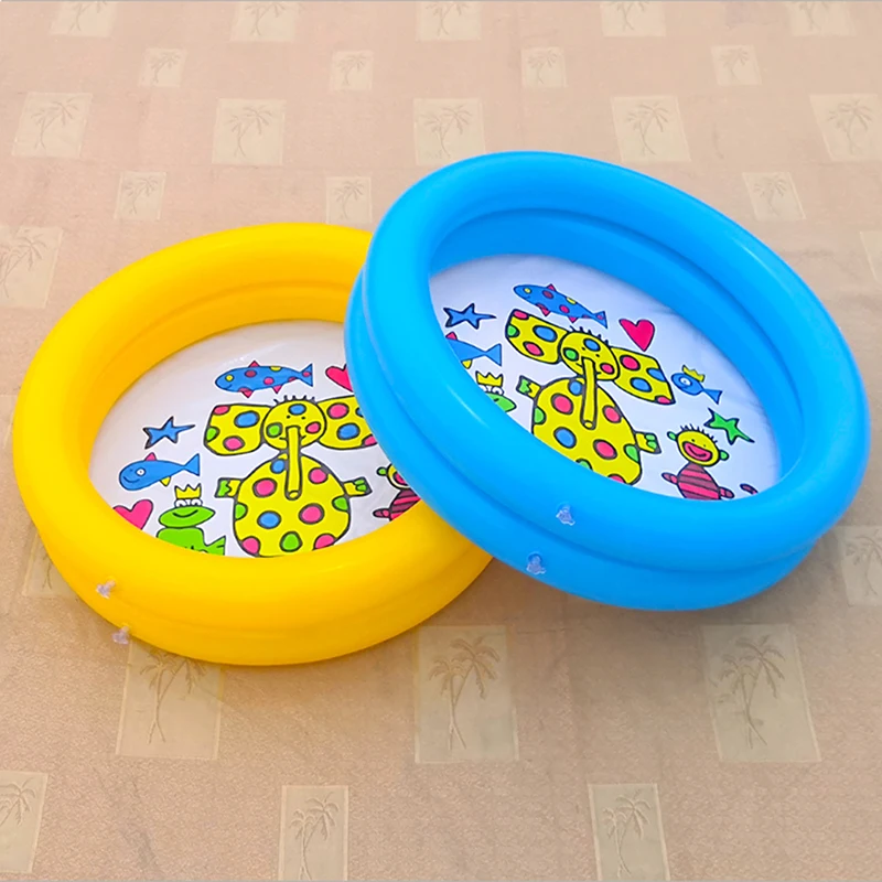 

Inflatable Bath Tub Adults Kids Round Summer Kids Baby Float Swim Pool Swim Seat Ring Float Swimming Pool Supplies