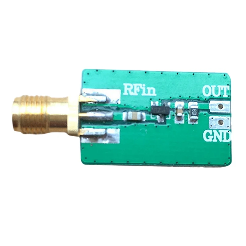

RF Envelope Detector, AM Amplitude Modulation Detection, Discharge Signal Detection Available Range 0.1-3200M