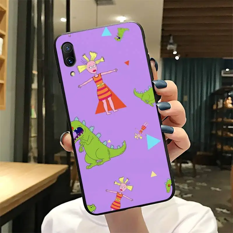 

cartoon amine Rugrat Phone Case For Vivo Y91c Y17 Y51 Y67 Y55 Y7s Y81S Y19 V17 vivos5