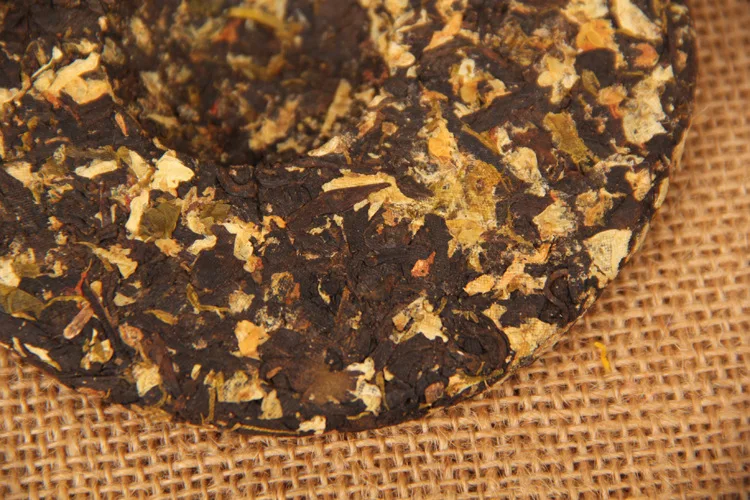 Чай Pu'er жасмин торт чай приготовленный 100 г оптовая продажа| |