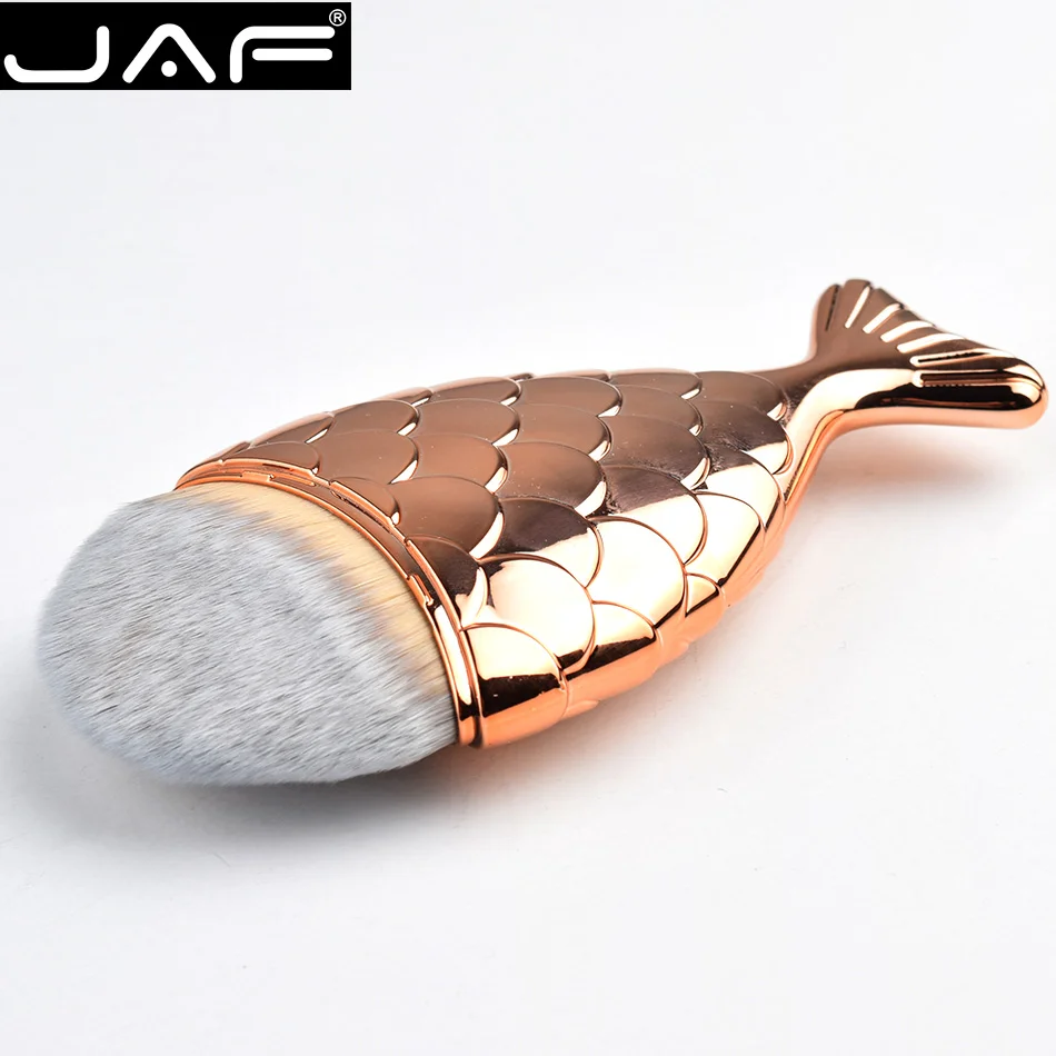 JAF 1 шт. кисти для макияжа в виде рыбьего тела | Красота и здоровье
