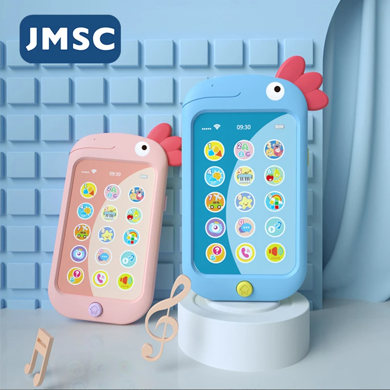 JMSC детский телефон игрушка мобильный Раннее Обучение | Игрушечные рации -1005001694583973