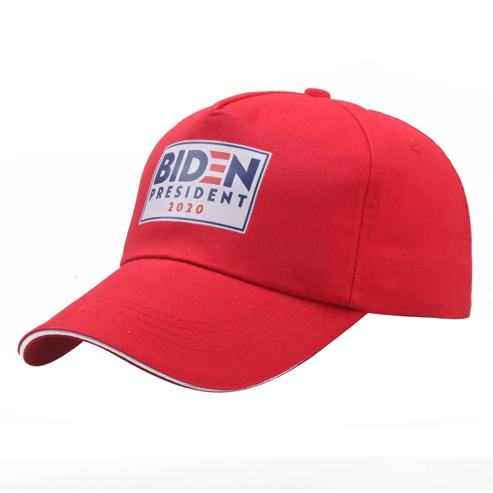 

Joe Biden 2020 American President Election Baseball Cap Men Women Letter Print Trucker Hats Adjustable Mesh Snapback