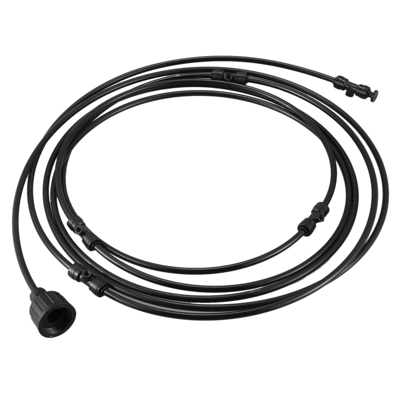 ПЭ трубы открытый запотевание система охлаждения комплект для теплицы сад патио