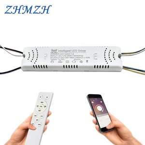 Светодиодный драйвер с дистанционным управлением, 2,4 В переменного тока, 24-40 Вт, 40-60 Вт