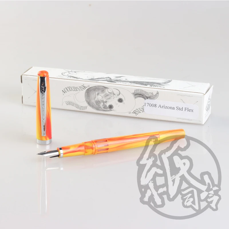 Noodler's сом серии creaper акриловый мягкий наконечник Гибкая каллиграфия Готическая