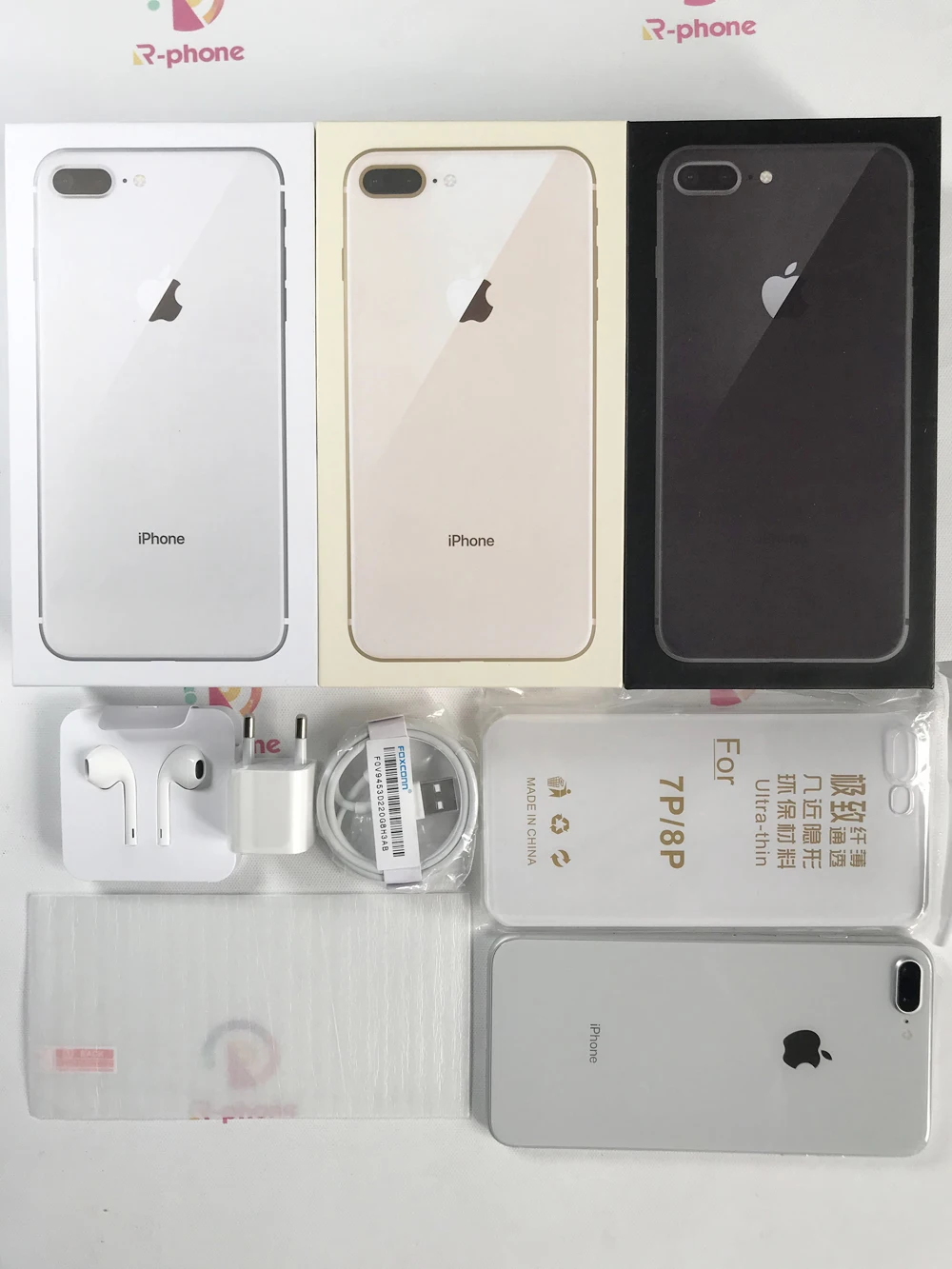 Оригинальный телефон Apple iPhone 8 Plus б/у 99% новый 3 ГБ ОЗУ 64/256 Гб ПЗУ шестиядерный iOS 12