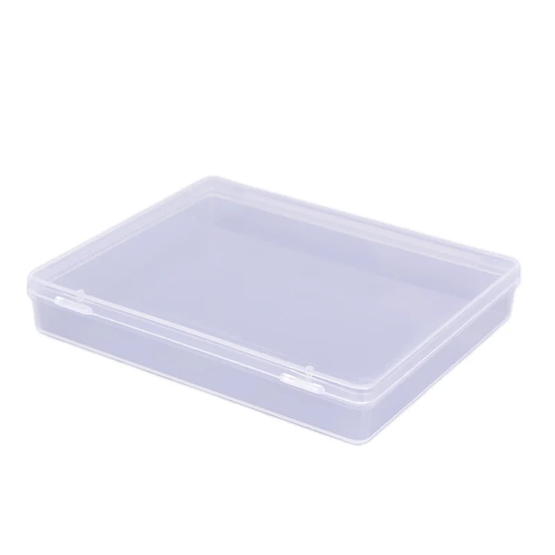 Transparent plastic boxes playing cards container PP storage case packing poker game card box for pokers | Спорт и развлечения