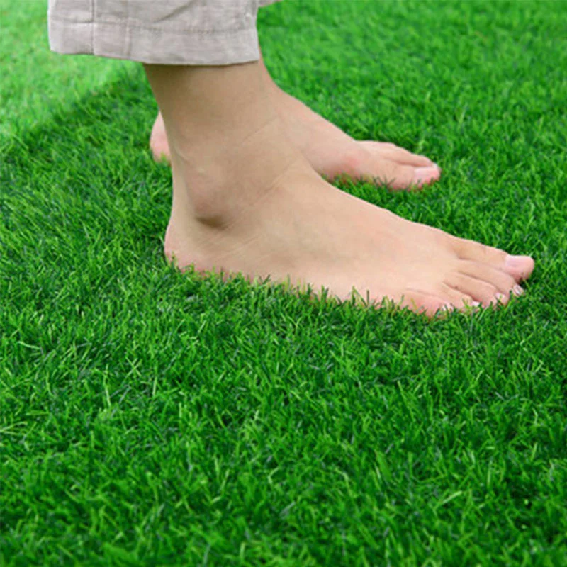 50 /200cm Realistic Carpet Simulation Carpet Green Carpet Artificial Lawn Lawn Fake Moss Family Garden Carpets for Living Room