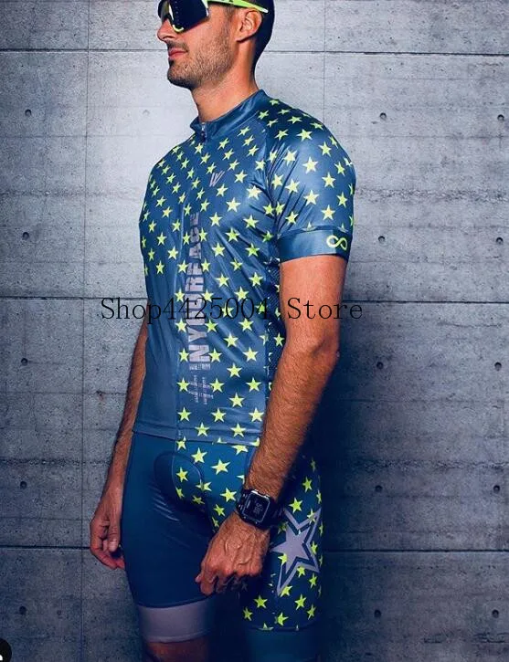 Костюм для велоспорта мужской спортивный трикотажный черный цвет 2020 | Спорт и