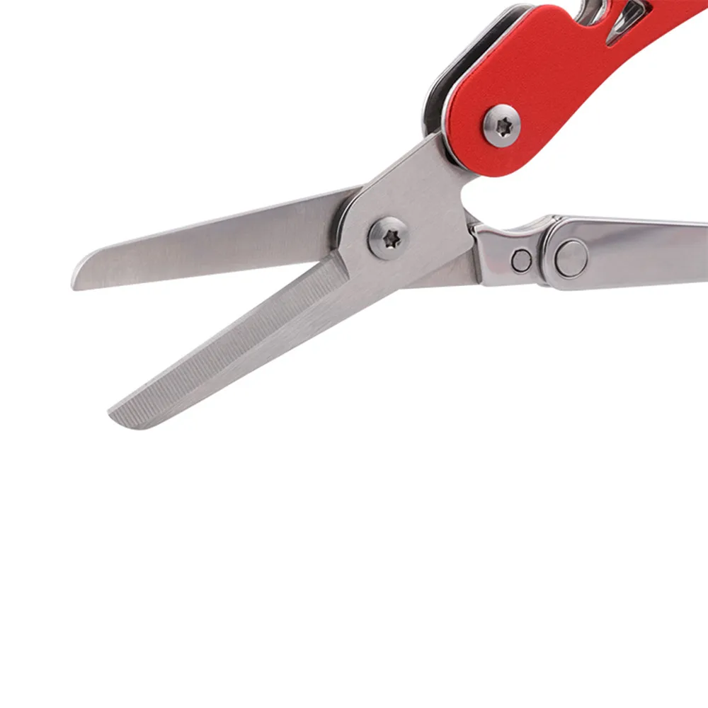 Складной карманный нож KSHIELD многофункциональные ножницы 2 в 1 EDC