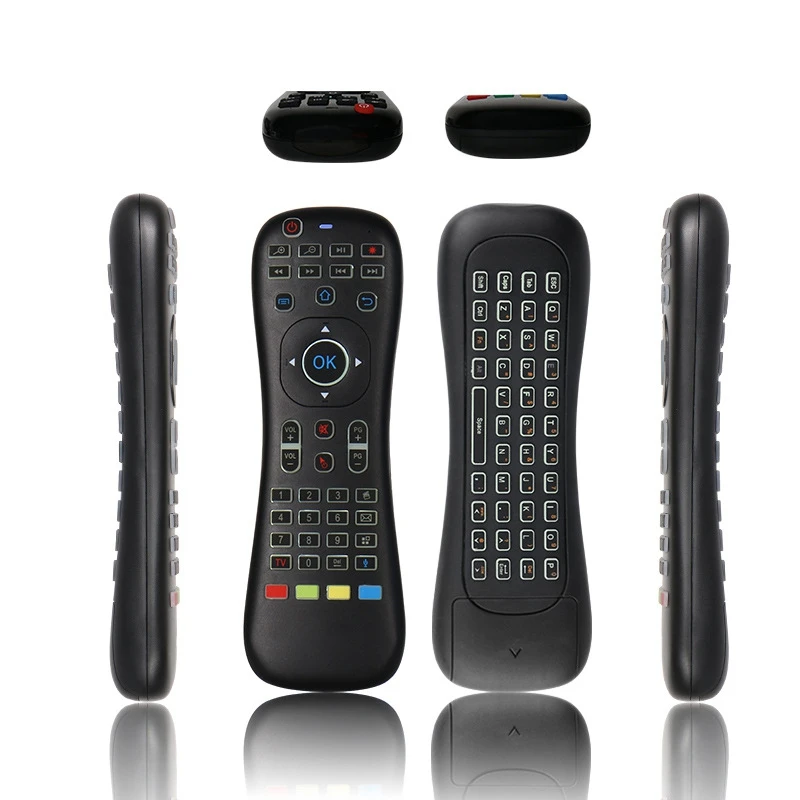 2 4G MX3 многофункциональная воздушная мышь Fly Mouse мини беспроводная клавиатура