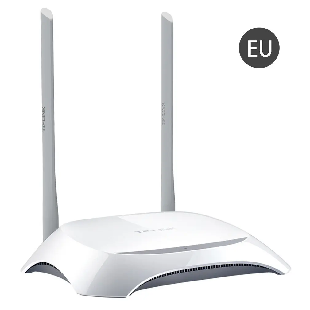 

TL-WR842N 300 Wireless Router Wifi Through Wall High-speed Safety Stability Reducing Delay+Power Supply + Network Cable
