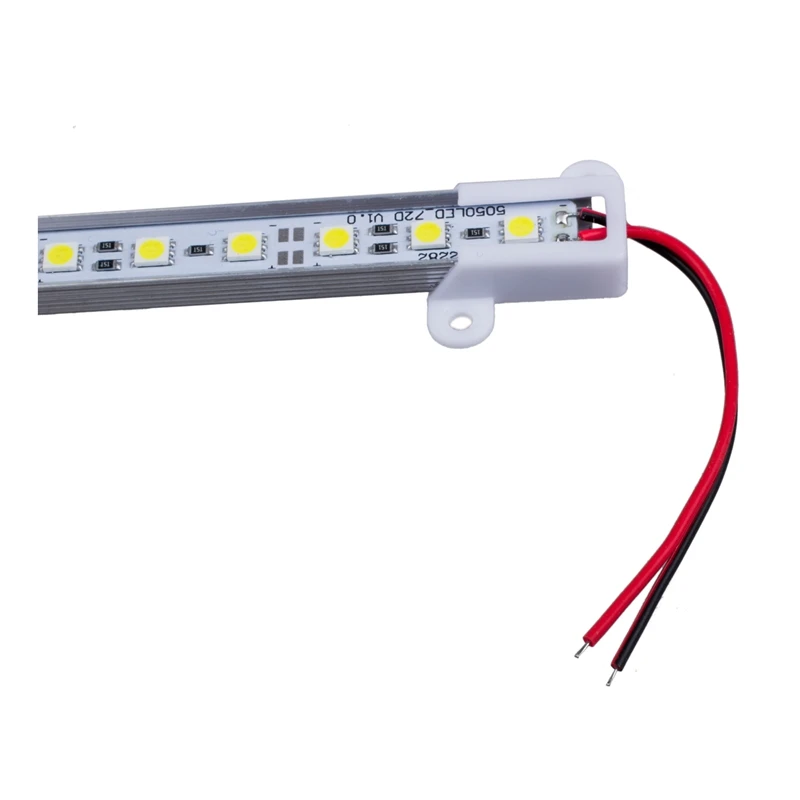 50 см 5050 SMD 36 Светодиодный дневной белый алюминиевый жесткий полосный