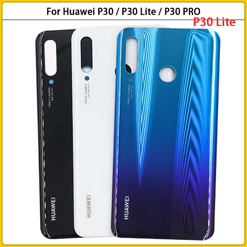 Новый чехол для задней крышки P30 Huawei Lite Pro Крышка батарейного отсека задняя крышка