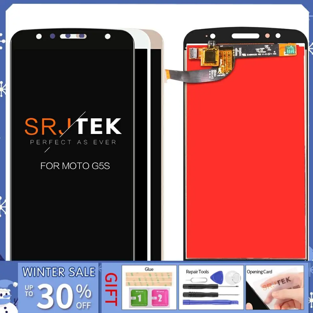 Оригинальный 5 2 &quot1920x1080 ips lcd для Motorola Moto G5S дисплей сенсорный экран XT1793 XT1794 XT1792