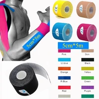 kinesiology tape bandage tape muscle sports muscle tape roll cotton elastic football knee muscle elastic bandage fitness