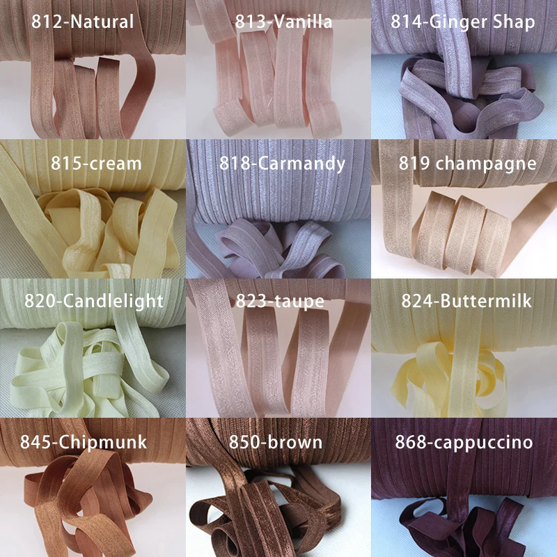 Эластичные однотонные резинки для волос 16 мм блестящие повязки платье с повязкой