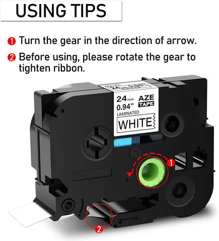 Labelife Лента для этикеток 24 мм, набор из 5 шт