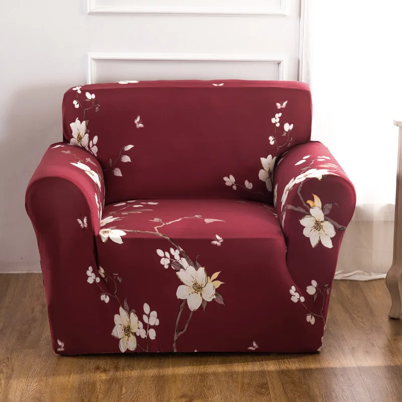 

Printing Couch Cover Tight Wrap All-inclusive Slip-resistant Sofa Cover For Home Living Room Sofa Cover Slipcover