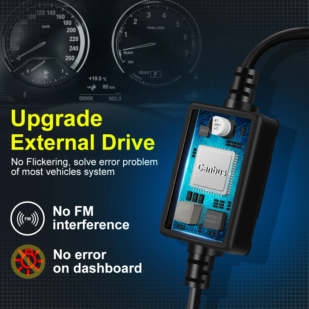 Новинка светодиодный головной фонарь Upgared M9 3D с углом поворота 360 ° H7 H11 HB3 9005 HB4 9006