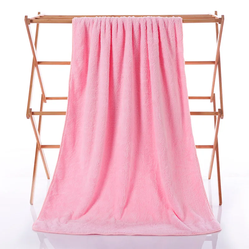 Детское банное полотенце детское одеяло Коралловое флисовое пляжное для