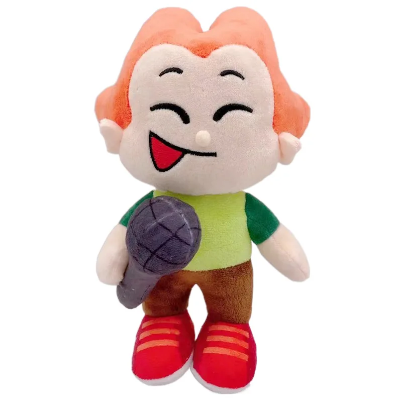 Funkin-mu&ntilde;eco de peluche de Friday Night para ni&ntilde;os, de Anime mu&ntilde;eco de peluche, Skid Pump Whitty, figuras suaves, modelo de novio escalofriante, regalos para Fans-2