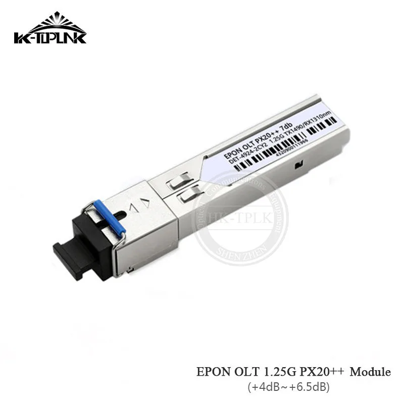 2 шт. модули трансивера EPON OLT GBIC PX20 + ++ +++ SFP разъем порта SC 1 25G 3 ~ 7 дБм совместимый с