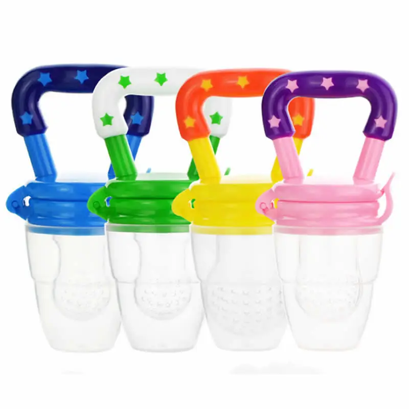 Nipple Feeding Safe Milk Feeder Baby Pacifier Bottles Teat Nibbler Safety Products Fresh Fruit Food Kids Standard |